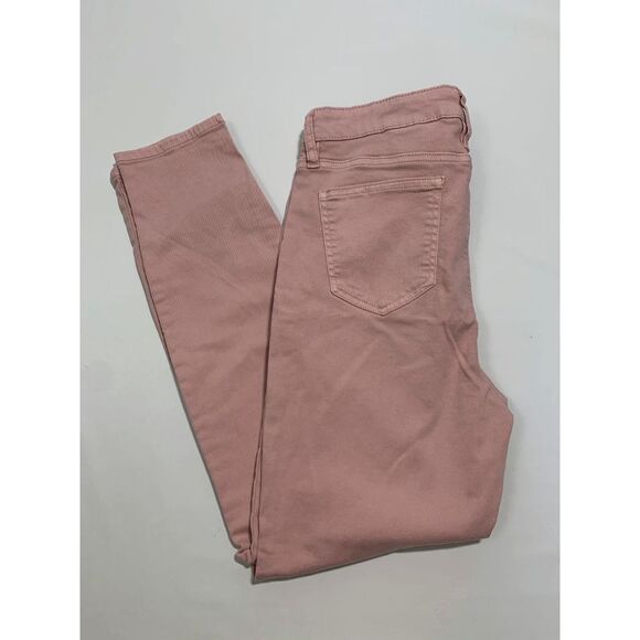 Buffalo David Bitton Havana High Rise Soft Stretch Ankle Pant - Picture 1 of 8